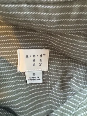 A New Day Long sleeve Pinstrip Button Down thumbnail 3