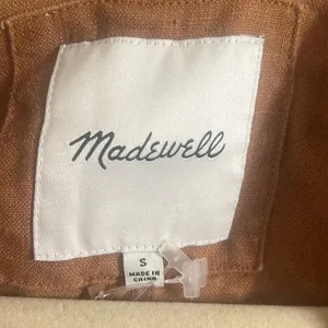✨Madewell Linen Dorset Sz Small Blazer✨ thumbnail 6