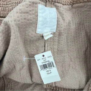 NWT Aerie Women's Corduroy Kick Flare Overalls Size‎ S thumbnail 9