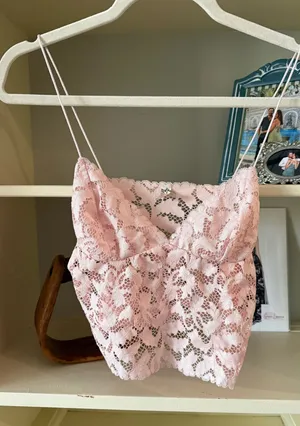 Free People Bralette Lace thumbnail 1