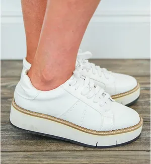 Shu shop “Suzanne” platform sneakers White Size 7.5 thumbnail 1