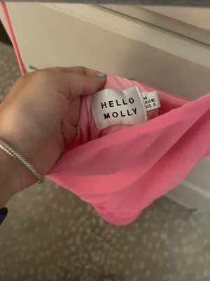 Hello Molly pink mini bodycon dress thumbnail 2