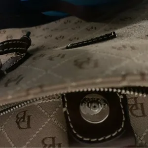 Dooney & Bourke Jacquard tote‎ Jacquard signature tote thumbnail 10