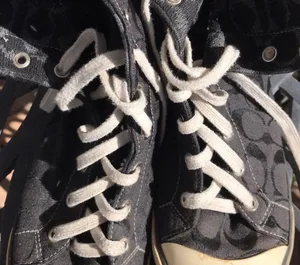 Coach Pre Owned   women’s size 7.5 sneaker thumbnail 5