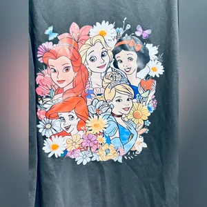 Disney Princesses graphic tee shirt top thumbnail 2