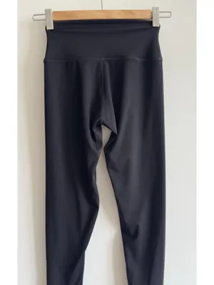 SET Active Sportbody Black High Rise Leggings Ankle Length Size S thumbnail 7