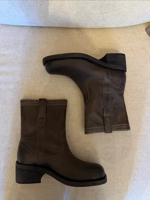 Free People Bonnie Ankle Boots- size 7.5 thumbnail 3