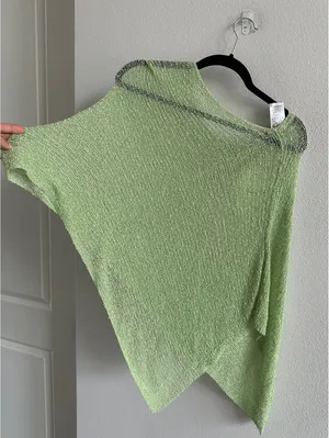 Jaded London Infinity Multiway Cape in Kiwi One Size thumbnail 6
