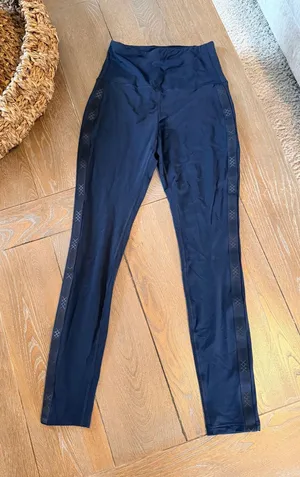 Rhone Alpine Fleece Legging Women Navy‎ Blue XS thumbnail 1