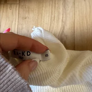 White Turtleneck Sweater thumbnail 3