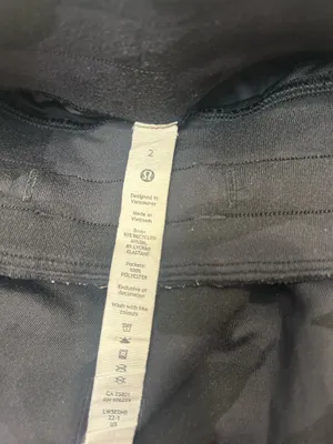 Camo Lululemon joggers thumbnail 2