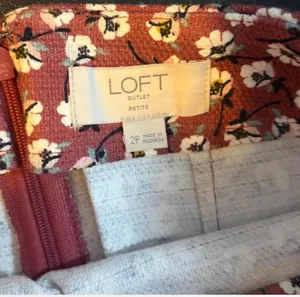 LOFT Outlet Pencil Skirt thumbnail 5