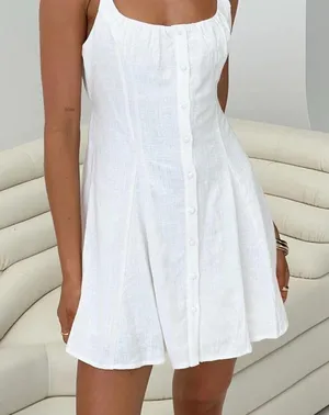 Elian Linen Dress thumbnail 2