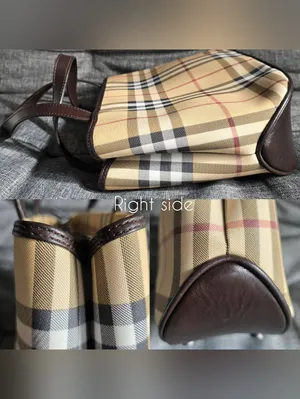 Burberry Novacheck Vintage Y2k Purse Bag thumbnail 6