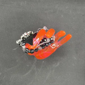 Express Ribbon rhinestone and beads bracelet thumbnail 7