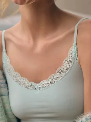 Anthropologie Seamless Lace-Trim Bralette XXS/XS thumbnail 1