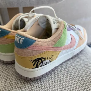 Nike Dunk Low Retro Sun Club Sneakers thumbnail 9