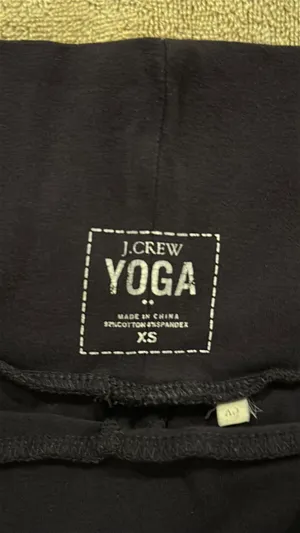 J.Crew Yoga Navy Athletic Shorts XS thumbnail 3