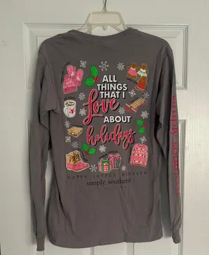 Gray Long Sleeve thumbnail 2