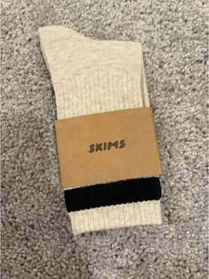 SKIMS SPORT SOCK thumbnail 3