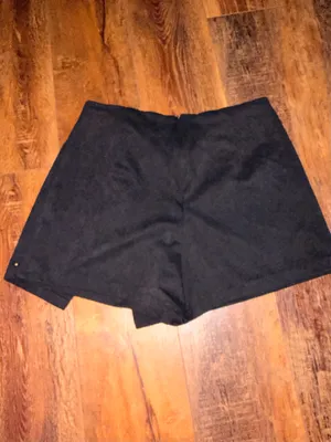 Cute and trendy black studded skort thumbnail 2