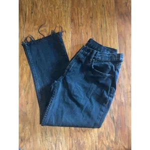 ALL SAINTS Serene Kick Flare Jeans *AS-IS Size 29 Black thumbnail 7