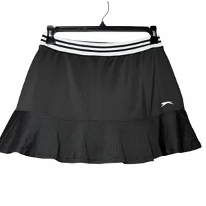 Slazenger Golf Skort Womens M Black Pleated Tennis Pickleball Athletic Skirt thumbnail 2