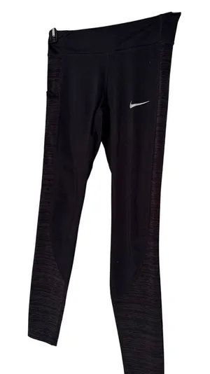 Nike Black athletic‎ leggings SzM thumbnail 1