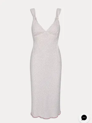 Frankie’s bikini Gem Midi Slip Dress thumbnail 3