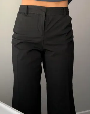 Express formal black suit pants thumbnail 3