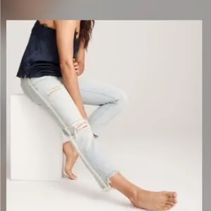 Abercrombie‎ & Fitch Ames slim boyfriend jeans 25 thumbnail 4