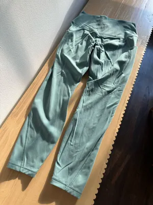 Lululemon Align High Rise Pant with Pockets 25" Tidewater Teal 8 thumbnail 2
