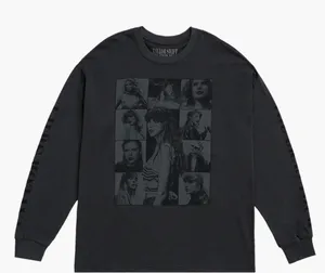 TAYLOR SWIFT- The Eras Tour Long Sleeve Black Size L thumbnail 1