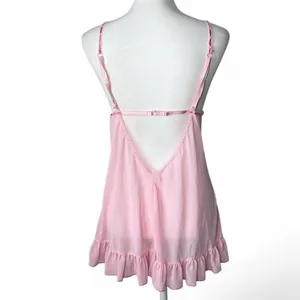 Y2K Victoria’s Secret Princess Babydoll Slip thumbnail 6