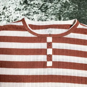 American Eagle‎ Ribbed Striped Top thumbnail 2