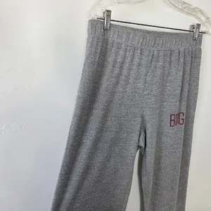 BDG Wide Leg Sweatpants Yoga Loungewear Gray Cozy Casual Errands Sleepwear M thumbnail 2