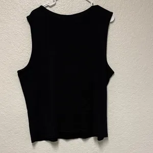 Karen Scott Women's Elegant Black Tank Top Size 2X thumbnail 9