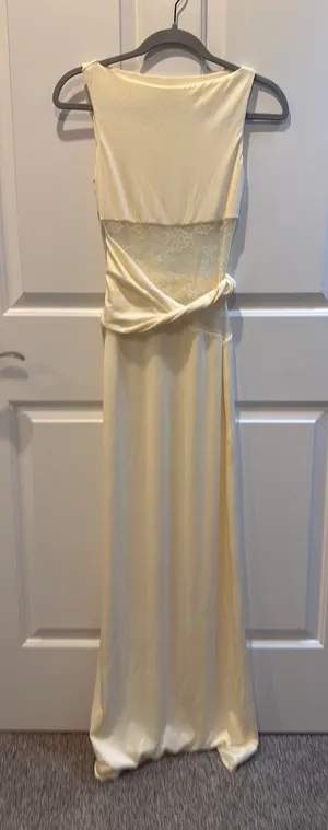 Peppermayo Butter Yellow Dress thumbnail 1