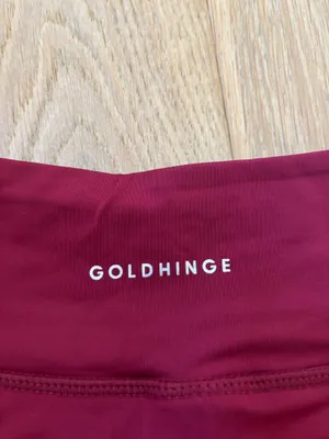 Gold Hinge Skirt Tennis Pleated Small thumbnail 3