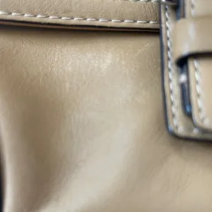 Vintage Coach F11196 Soho Shoulder Bag Tan Leather Buckle Flap Bag Y2K Luxury thumbnail 10