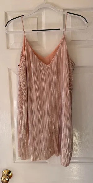 Champagne Forever 21 Dress Mini thumbnail 1