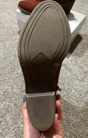 Lucky Brand Leather Booties thumbnail 4
