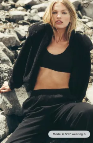 ALO Yoga Foxy Sherpa Jacket thumbnail 1