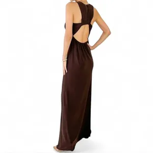 MISA Pargol Dress Size XS NWT - Espresso thumbnail 2