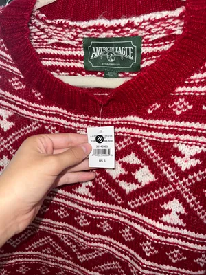 American Eagle Christmas Sweater thumbnail 3
