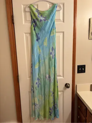 Cache Vintage Floral Lilly Pad Dress thumbnail 2