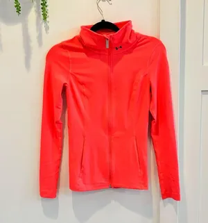 Under Armour All Season Gear Women's Full Zip Long Sleeve Jacket Size X-Small thumbnail 1