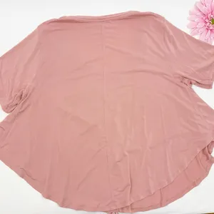 Lululemon Up for Down Time Short Sleeve Pink Pastel thumbnail 6