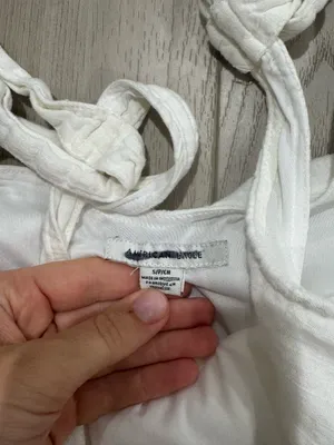 American Eagle Romper White thumbnail 2