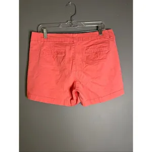 Gap Chino City Pink Shorts 4 inseam Size 10 thumbnail 4